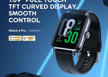 Oraimo Smartwatch Watch 6 Pro 1.69" dorado, OSW-807S