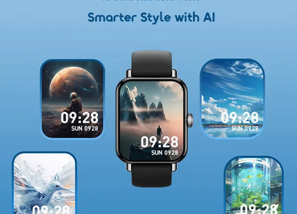 Oraimo Smartwatch Watch 6 Pro 1.69" dorado, OSW-807S