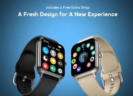 Oraimo Smartwatch Watch 6 Pro 1.69" dorado, OSW-807S