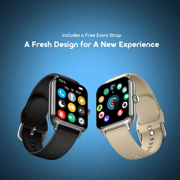 Oraimo Smartwatch Watch 6 Pro 1.69" dorado, OSW-807S