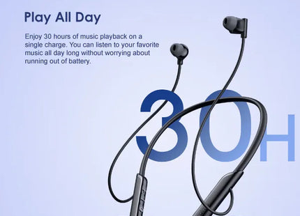 Audífono Oraimo Neklace Lite | Inalámbrico Bluetooth | IPX4 | OEB-311