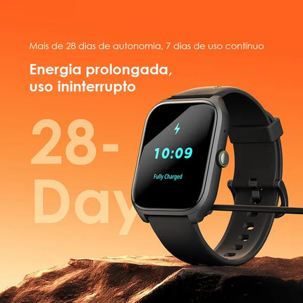 Smartwatch Oraimo Watch 5 Lite | IP68 | OSW-804 | Bluetooth | Monitoreo de Salud