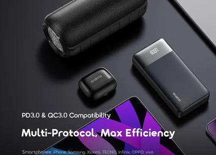 Oraimo Power bank PowerNova Q21 20000 mAh negro, OPB-7200Q