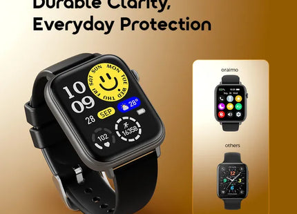 Oraimo Smartwatch Watch 6N pantalla 1.83" negro, OSW-8000N