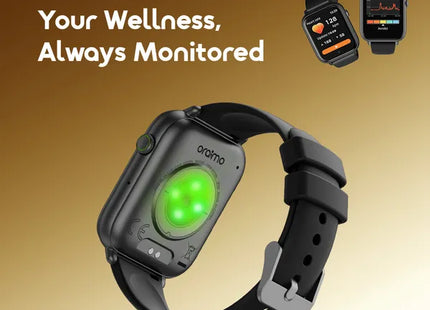 Oraimo Smartwatch Watch 6N pantalla 1.83" negro, OSW-8000N