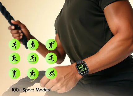 Oraimo Smartwatch Watch 6N pantalla 1.83" negro, OSW-8000N