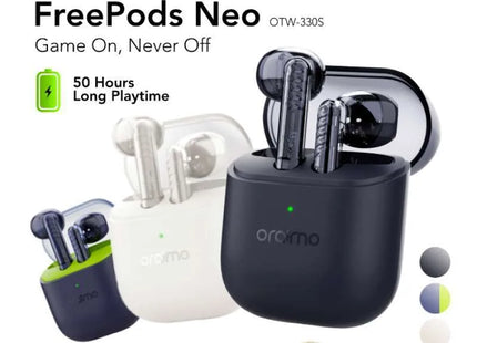 Audífono Oraimo FreePods Neo | Inalámbrico Bluetooth | IPX4 | OTW-330S
