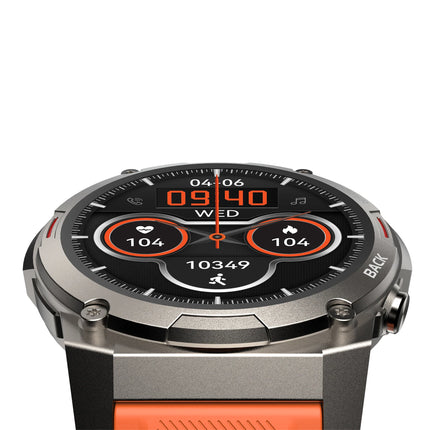 Smart Watch HIFUTURE MIX 2 | Pantalla Full Touch 1.69” | Monitoreo de Salud | Notificaciones Inteligentes | Resistencia al Agua IP67