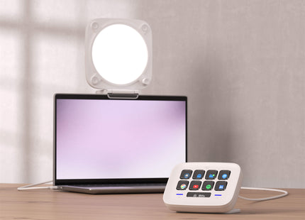 Iluminación Streaming Panel LED Elgato Key Light Neo | USB-A (4.5 W) y USB-C (7.5 W) | 10LAJ9901