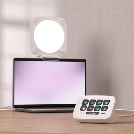 Iluminación Streaming Panel LED Elgato Key Light Neo | USB-A (4.5 W) y USB-C (7.5 W) | 10LAJ9901