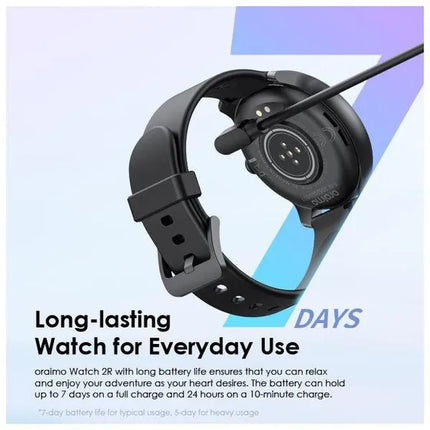 Smartwatch Oraimo Watch 2R | OSW-30 | Bluetooth | Monitoreo de Salud