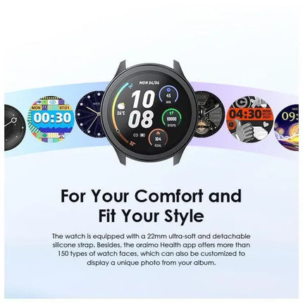 Smartwatch Oraimo Watch 2R | OSW-30 | Bluetooth | Monitoreo de Salud