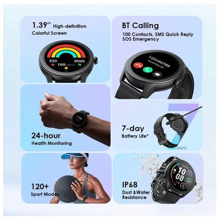 Smartwatch Oraimo Watch 2R | OSW-30 | Bluetooth | Monitoreo de Salud