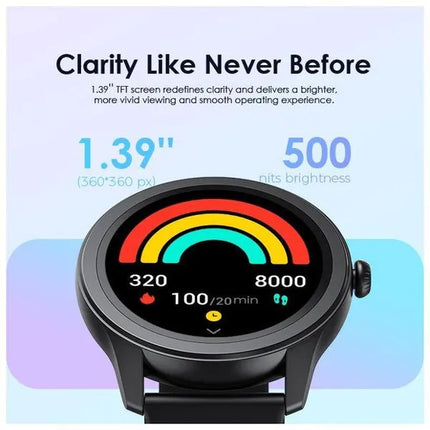 Smartwatch Oraimo Watch 2R | OSW-30 | Bluetooth | Monitoreo de Salud