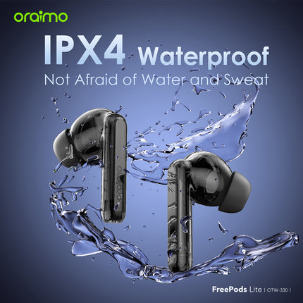 Audífono Oraimo FreePods Lite | Inalámbrico Bluetooth | IPX4 | OTW-330