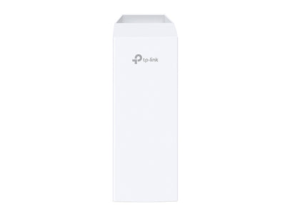 CPE210 TP-Link vista posterior con soporte de montaje ajustable para exteriores
