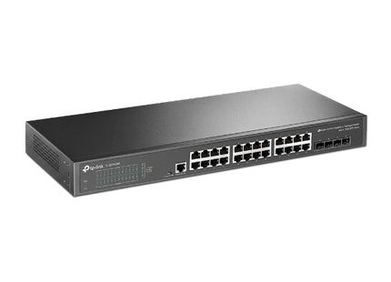 TP-Link Switch Administrable L2+ 24 Puertos 4 SFP+, SG3428X