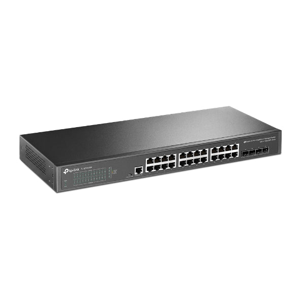 TP-Link Switch Administrable L2+ 24 Puertos 4 SFP+, SG3428X