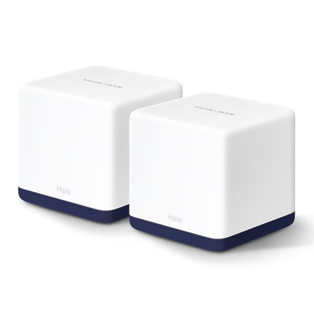Mercusys Halo H50G V1 Pack de 2 Sistema Wi-Fi Mesh AC1900 de Doble Banda Gigabit
