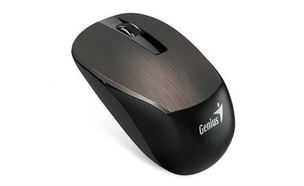 Mouse Genius RS2 NX-7015 | Inalámbrico | Con Receptor USB | 1600 DPI | Diseño Ergonómico