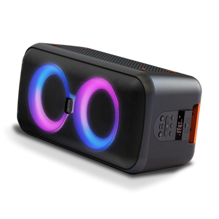 Parlante RGB Moonki Bossa Bluetooth | 2.0 Estéreo | Luces LED | Batería Recargable