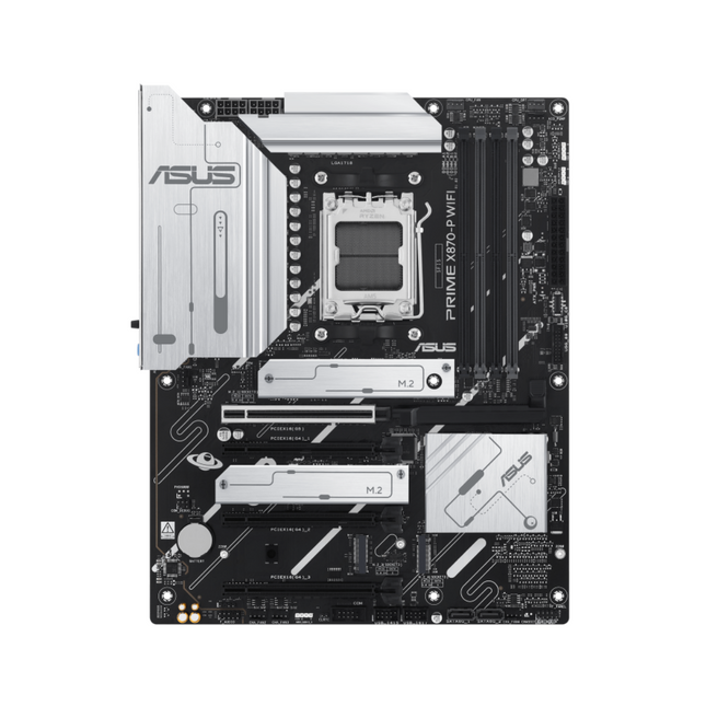 Tarjeta Madre ASUS Prime X870-P WIFI | AM5 | DDR5 | ATX | PCIe 5.0 | Wi-Fi 6E
