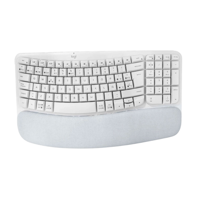 Teclado Logitech Ergo Wave Keys | Inalámbrico | Bluetooth | Español