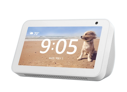 Amazon Echo Show 5 (3ra Gen) | Pantalla Táctil 5.5” | Alexa Integrada | Cámara para Videollamadas