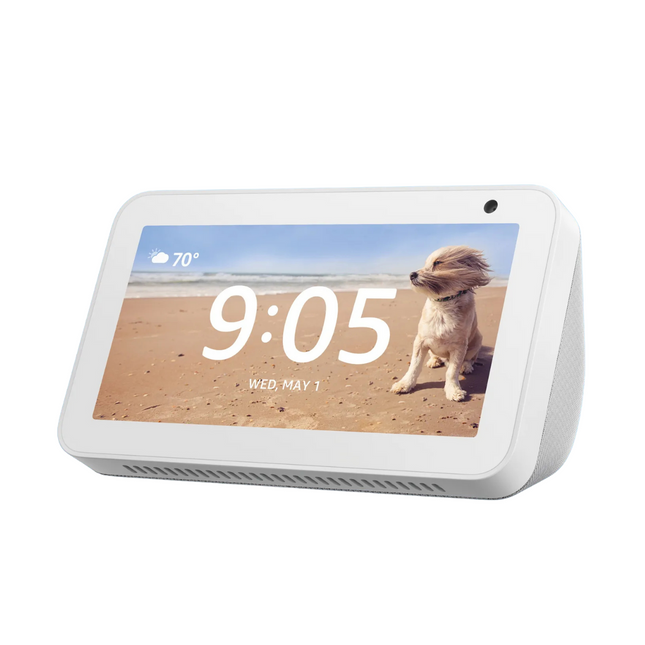 Amazon Echo Show 5 (3ra Gen) | Pantalla Táctil 5.5” | Alexa Integrada | Cámara para Videollamadas
