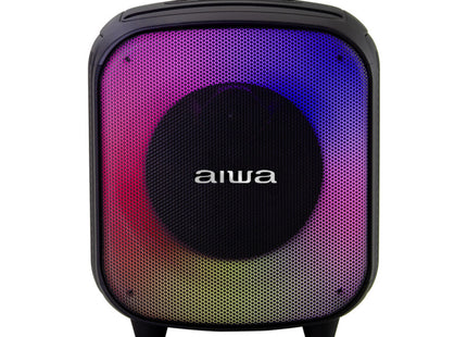 AIWA AWAB81 parlante portátil Bluetooth vista frontal