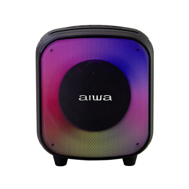 AIWA AWAB81 parlante portátil Bluetooth vista frontal