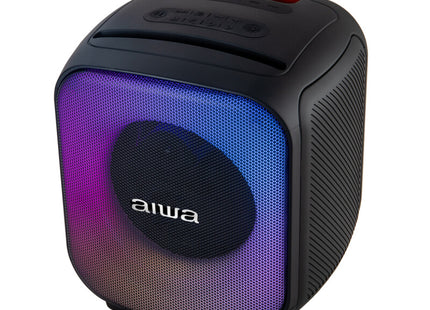 AIWA AWAB81 parlante portátil Bluetooth vista lateral