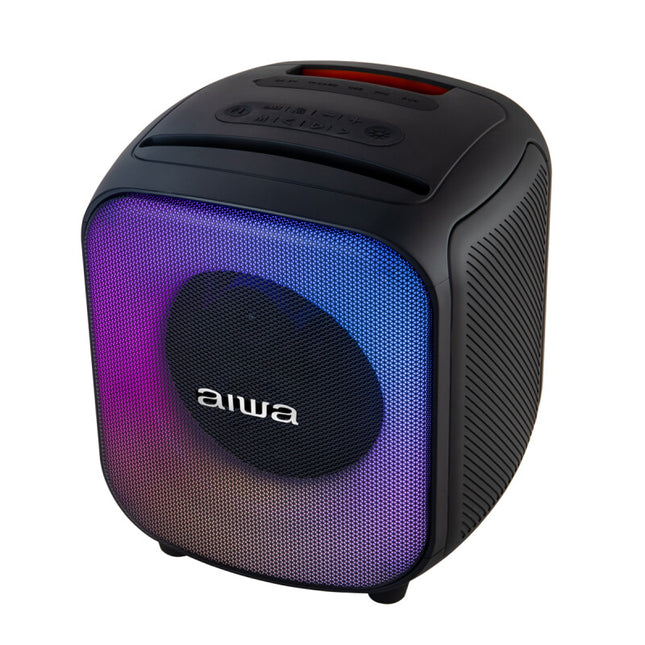 AIWA AWAB81 parlante portátil Bluetooth vista lateral