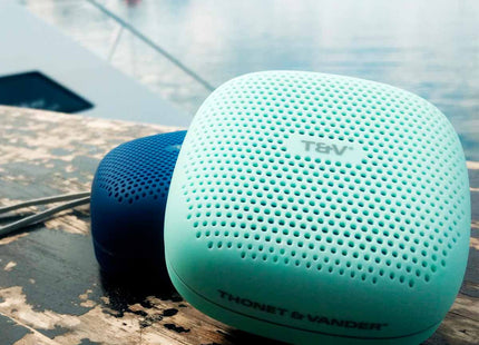 Parlante Thonet & Vander DUETT Bluetooth | 10W RMS | Radio FM | Resistente al Agua IPX4