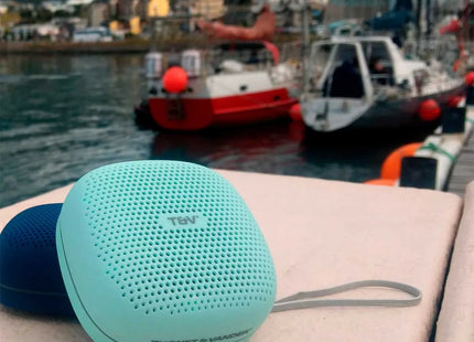 Parlante Thonet & Vander DUETT Bluetooth | 10W RMS | Radio FM | Resistente al Agua IPX4