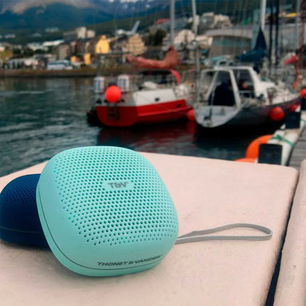 Parlante Thonet & Vander DUETT Bluetooth | 10W RMS | Radio FM | Resistente al Agua IPX4