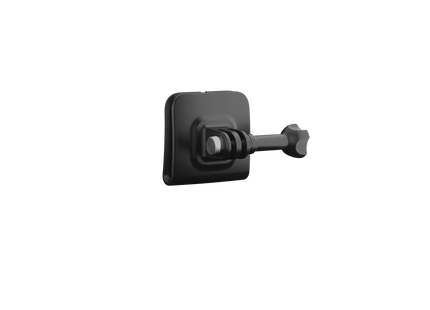 Soporte POV GoPro montado en cabeza vista lateral