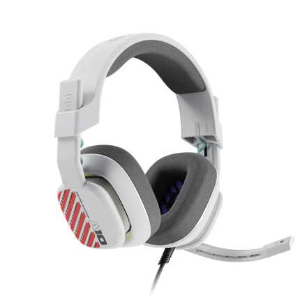 Headset Gaming Logitech Astro A10 | White Killer Base | Xbox-PC | Alámbrico
