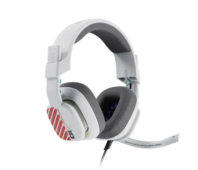 Headset Gaming Logitech Astro A10 | White Killer Base | Xbox-PC | Alámbrico
