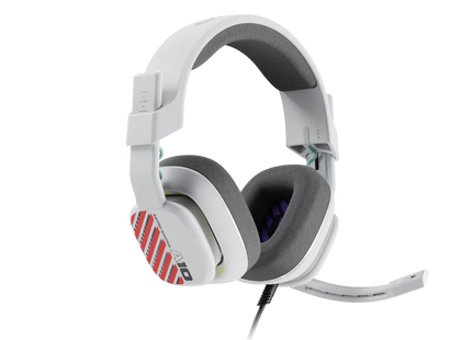 Headset Logitech Astro A10 White Star Killer Base | Micrófono Flip-to-Mute | Play Station