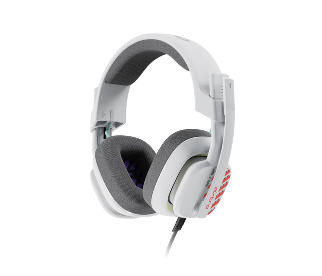 Headset Gaming Logitech Astro A10 | White Killer Base | Xbox-PC | Alámbrico