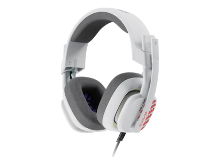 Headset Logitech Astro A10 White Star Killer Base | Micrófono Flip-to-Mute | Play Station