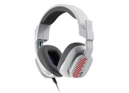 Headset Logitech Astro A10 White Star Killer Base | Micrófono Flip-to-Mute | Play Station