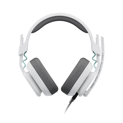 Headset Gaming Logitech Astro A10 | White Killer Base | Xbox-PC | Alámbrico