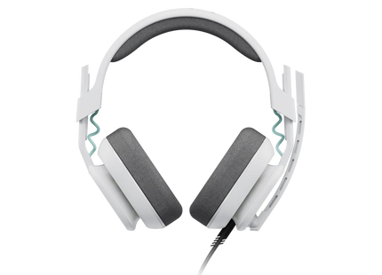 Headset Logitech Astro A10 White Star Killer Base | Micrófono Flip-to-Mute | Play Station