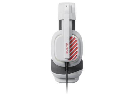 Headset Logitech Astro A10 White Star Killer Base | Micrófono Flip-to-Mute | Play Station