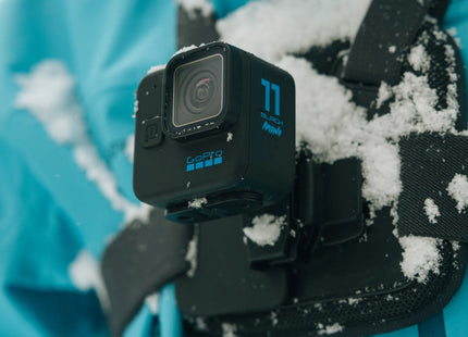 Insertos de goma grande y pequeño para monturas GoPro Sports Kit