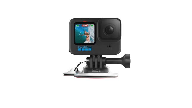 GoPro ASURF-001 Kit de 2 Soportes Adhesivos Sumergibles para Tablas de Surf