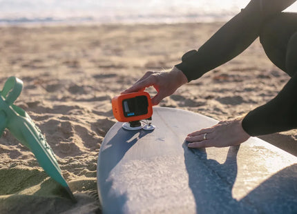 GoPro ASURF-001 Kit de 2 Soportes Adhesivos Sumergibles para Tablas de Surf