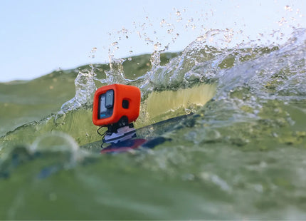 GoPro ASURF-001 Kit de 2 Soportes Adhesivos Sumergibles para Tablas de Surf